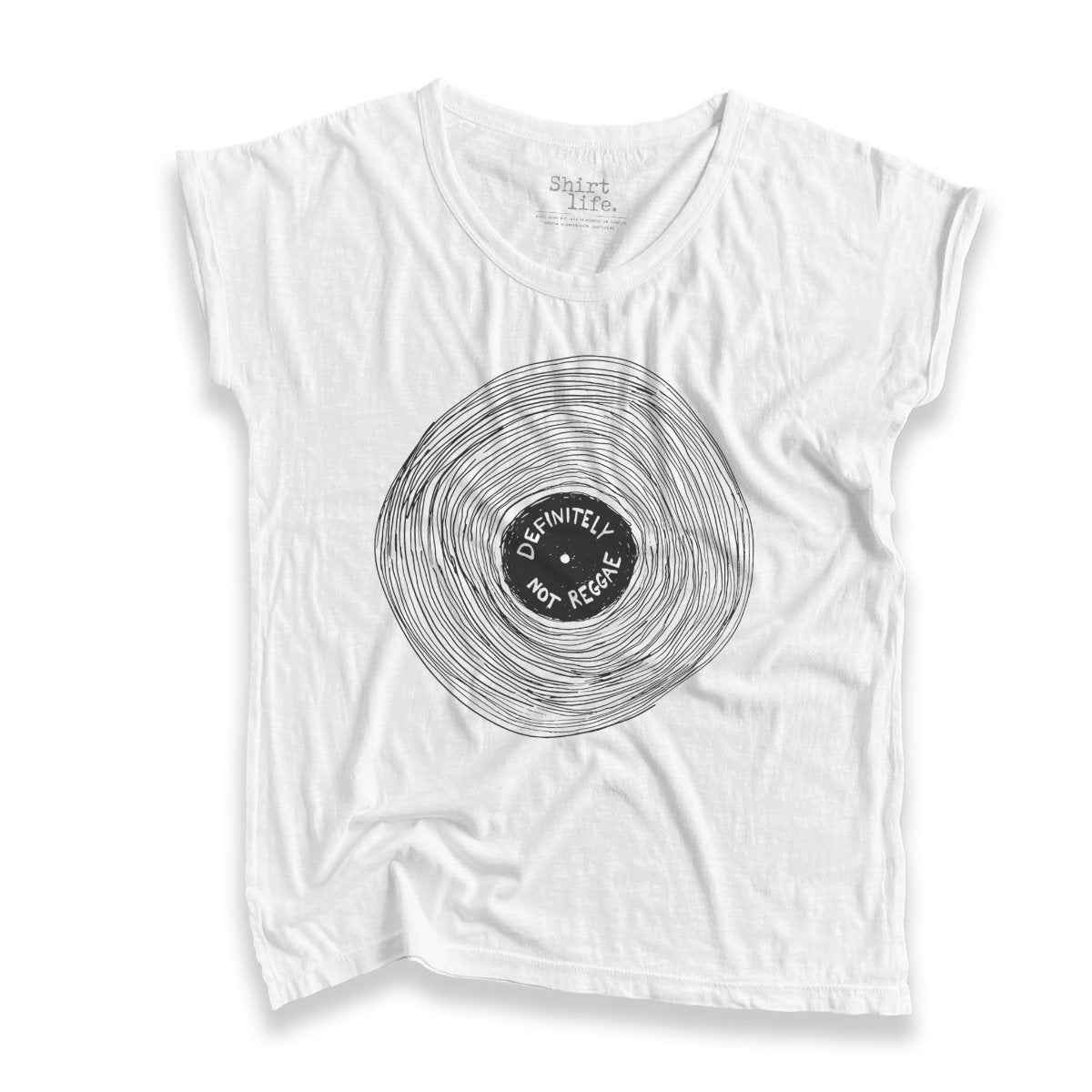 Definitely Not Reggae | Slub shirt