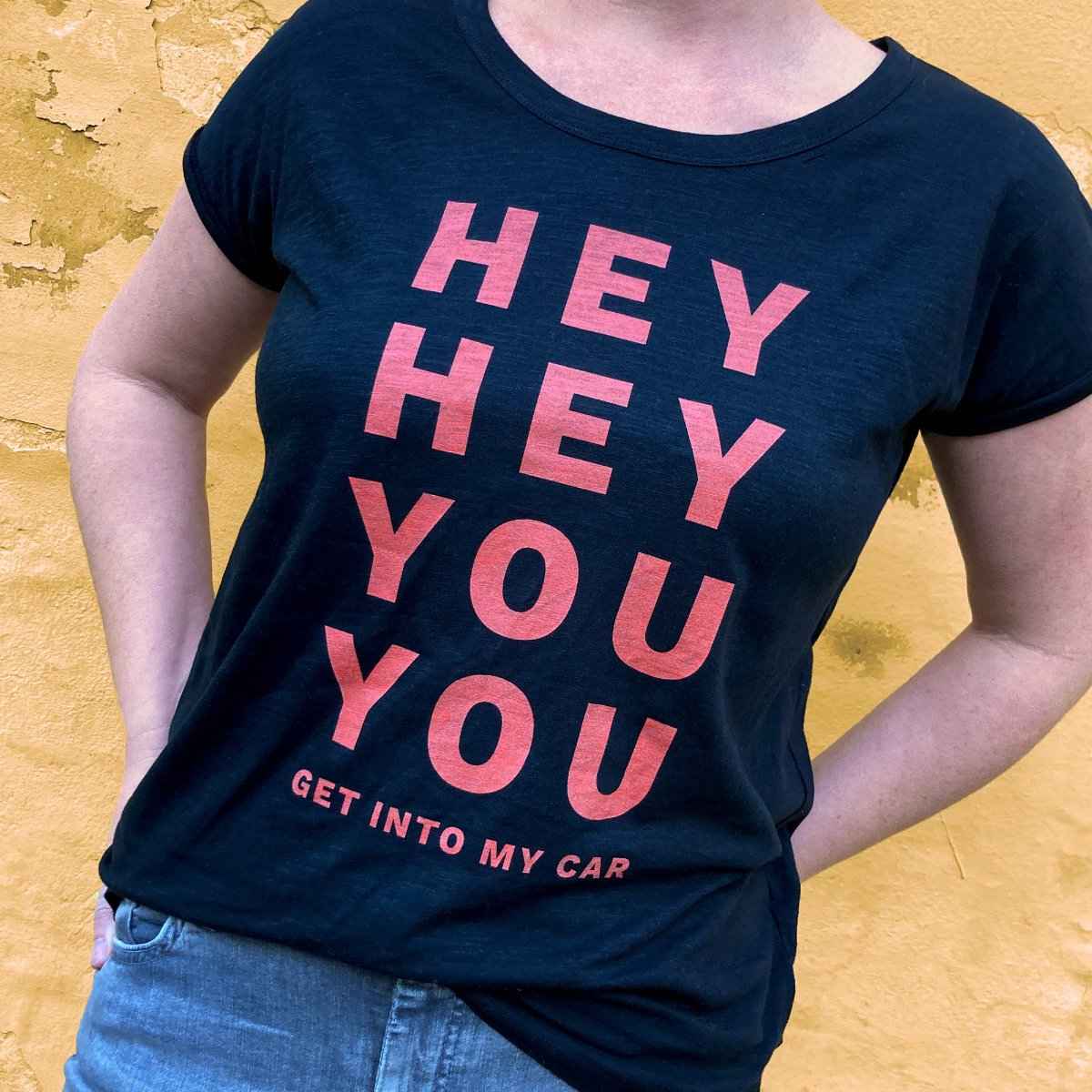 Hey Hey You You | Slub shirt