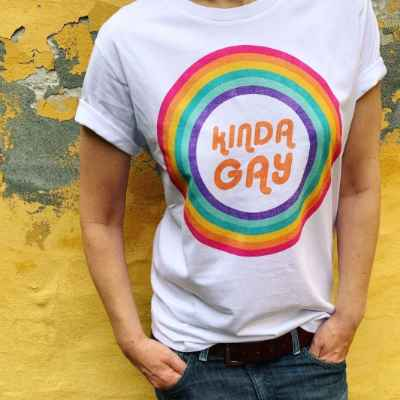 Kinda Gay shirt | Unisex shirt