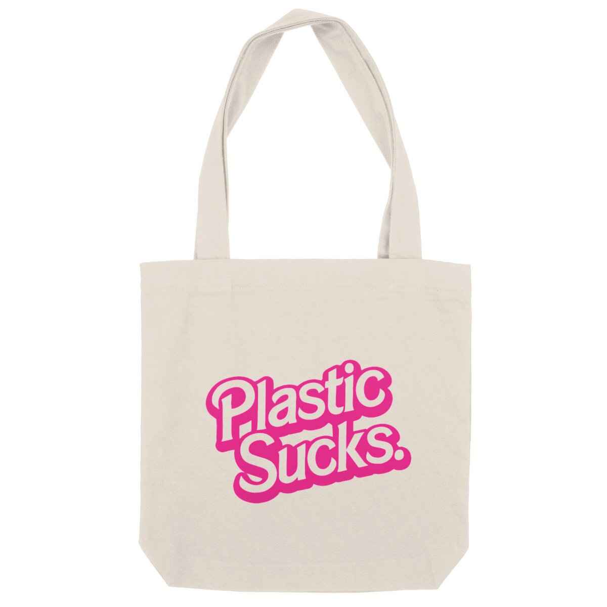 Plastic Sucks | Økologisk Mulepose