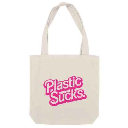 Plastic Sucks | Økologisk Mulepose