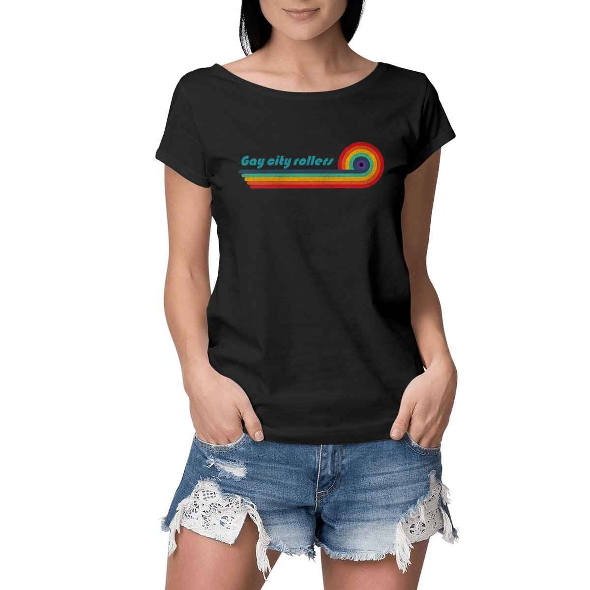 Gay City Rollers | Slub Shirt