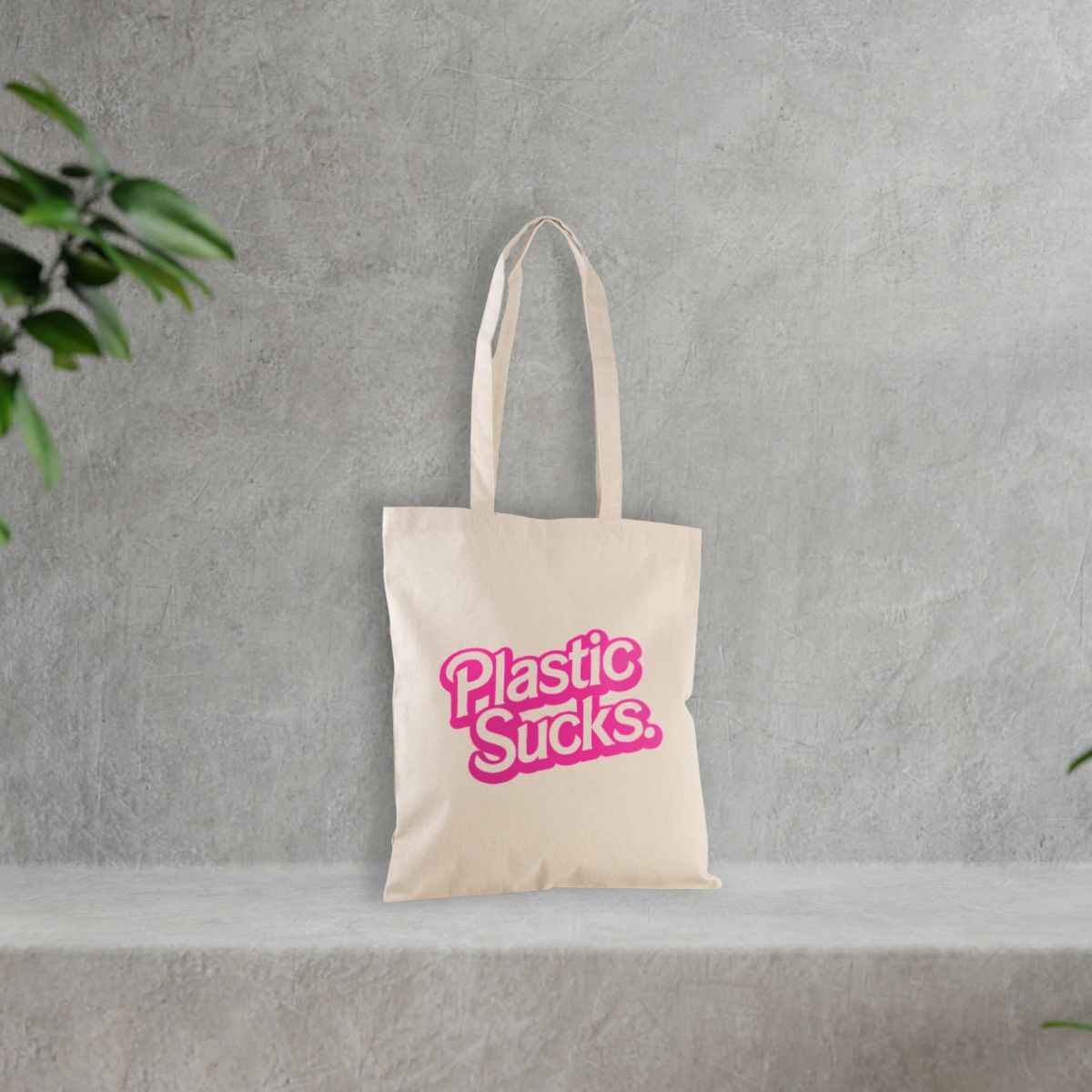 Plastic Sucks | Økologisk Mulepose