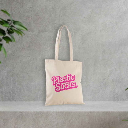 Plastic Sucks | Økologisk Mulepose